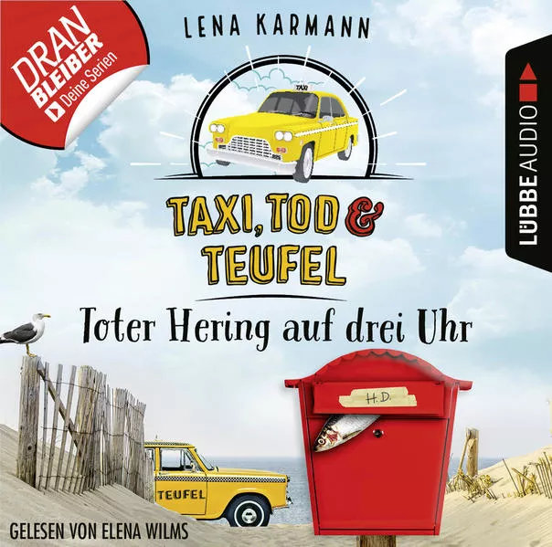 Cover: Taxi, Tod und Teufel - Folge 05