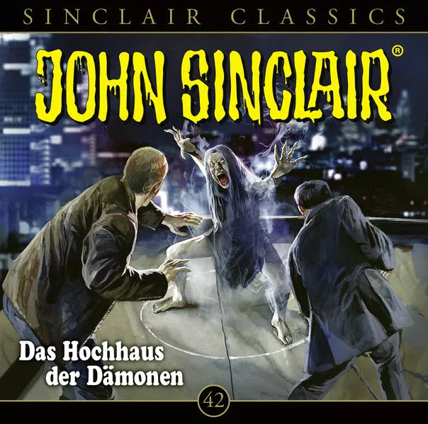 Cover: John Sinclair Classics - Folge 42