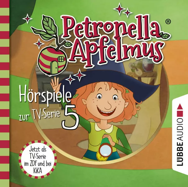 Cover: Petronella Apfelmus - Hörspiele zur TV-Serie 5