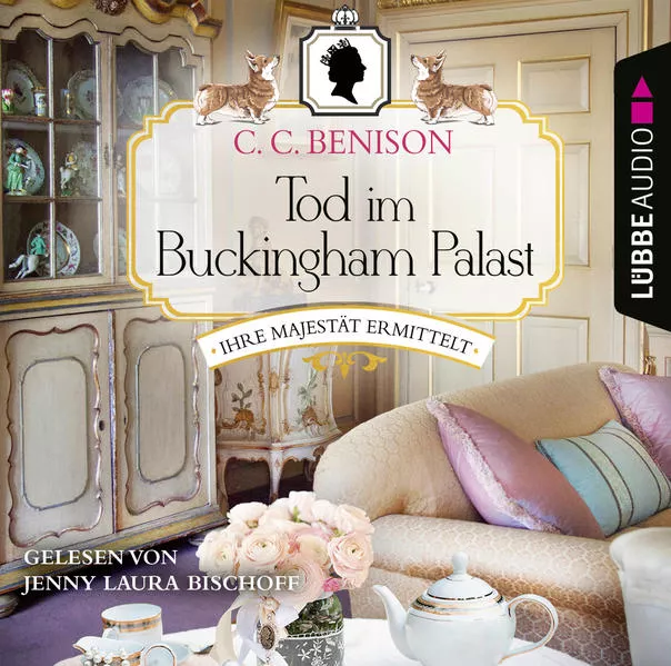 Cover: Tod im Buckingham Palast