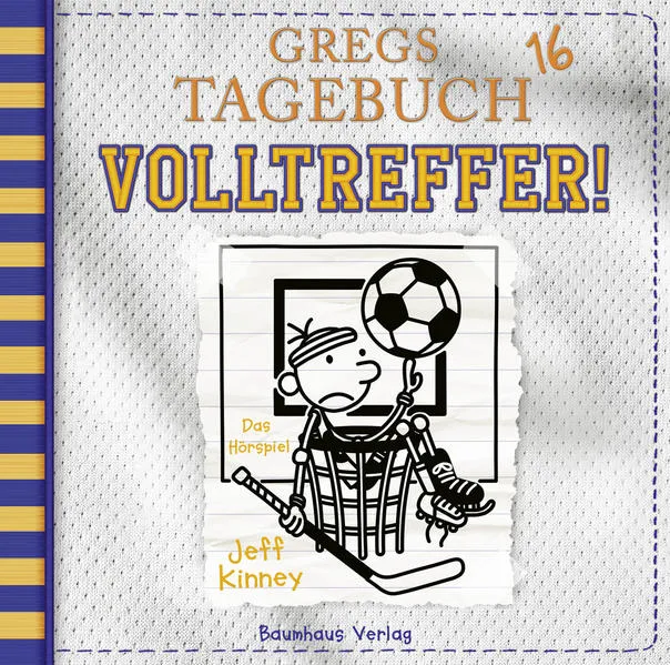 Cover: Gregs Tagebuch 16 - Volltreffer!
