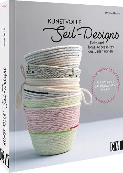 Cover: Kunstvolle Seil-Designs