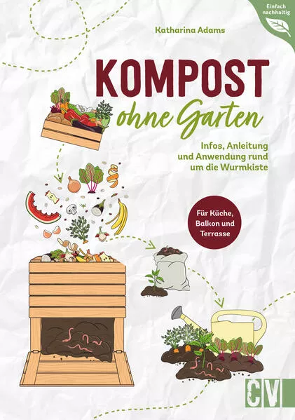 Cover: Kompost ohne Garten
