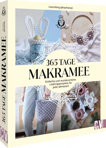 Cover: 365 Tage Makramee