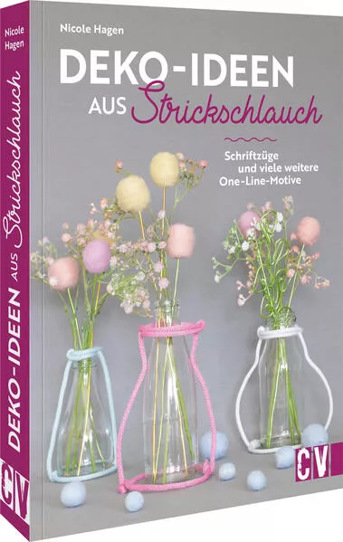 Deko-Ideen aus Strickschlauch</a>