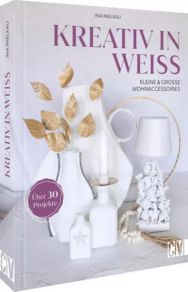 Cover: Kreativ in Weiß
