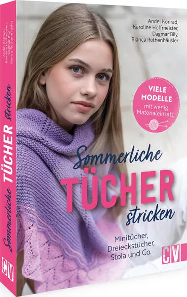 Sommerliche Tücher stricken