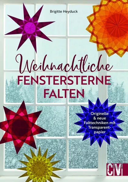 Weihnachtliche Fenstersterne falten</a>