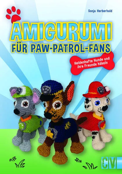Cover: Amigurumi für Paw-Patrol-Fans