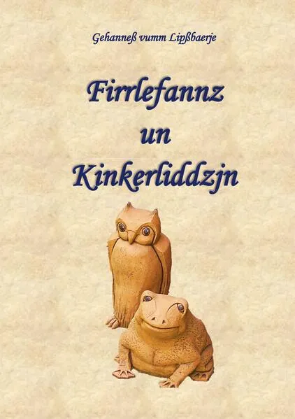 Cover: Firrlefannz un Kinkerliddzjn