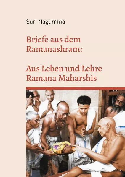 Cover: Briefe aus dem Ramanashram