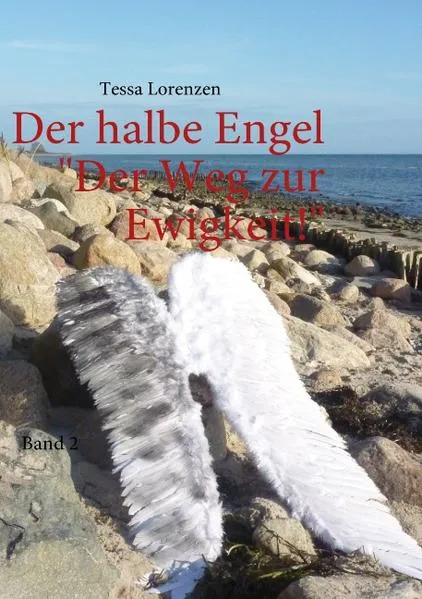Cover: Der halbe Engel Band 2 Der Weg zur Ewigkeit!