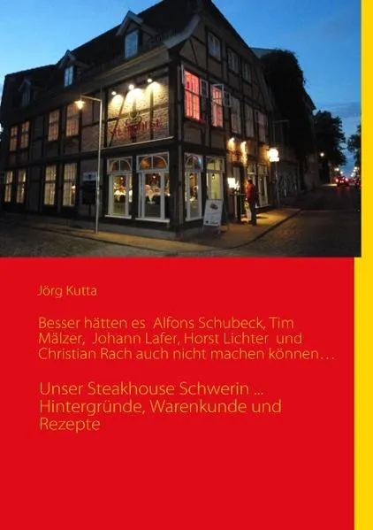 Cover: Besser hätten es Alfons Schuhbeck, Tim Mälzer, Johann Lafer, Horst Lichter und Christian Rach auch nicht machen können…