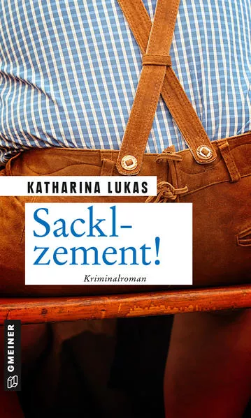 Cover: Sacklzement!