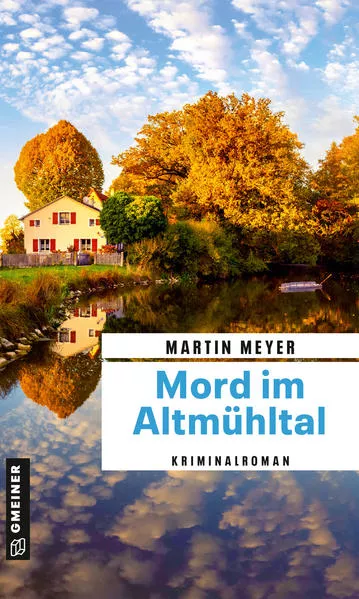 Cover: Mord im Altmühltal