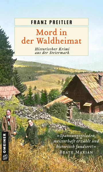 Cover: Mord in der Waldheimat