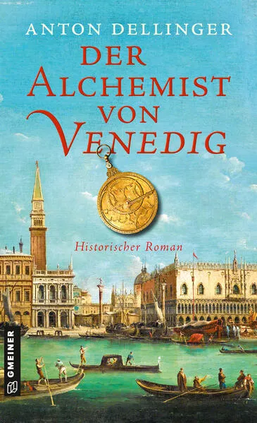 Cover: Der Alchemist von Venedig