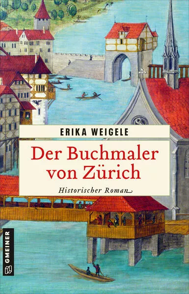 Cover: Der Buchmaler von Zürich