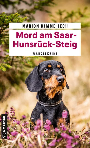 Cover: Mord am Saar-Hunsrück-Steig