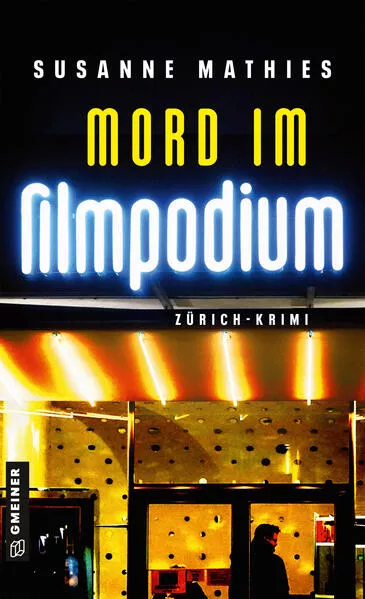 Cover: Mord im Filmpodium