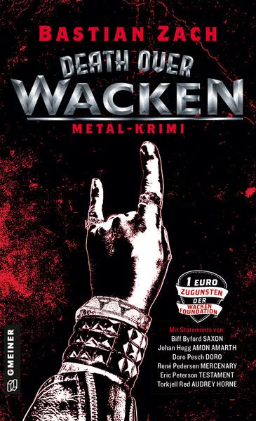 Cover: Death over Wacken