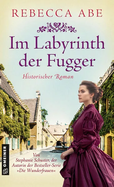 Cover: Im Labyrinth der Fugger