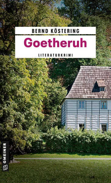 Cover: Goetheruh