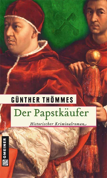 Cover: Der Papstkäufer