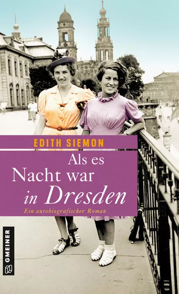 Cover: Als es Nacht war in Dresden