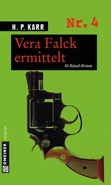 Cover: Vera Falck ermittelt