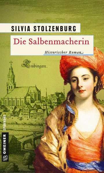 Cover: Die Salbenmacherin