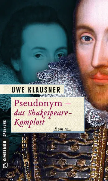 Cover: Pseudonym - das Shakespeare-Komplott