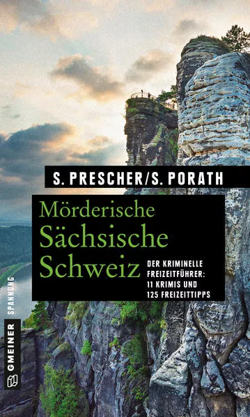 Cover: Mörderische Sächsische Schweiz