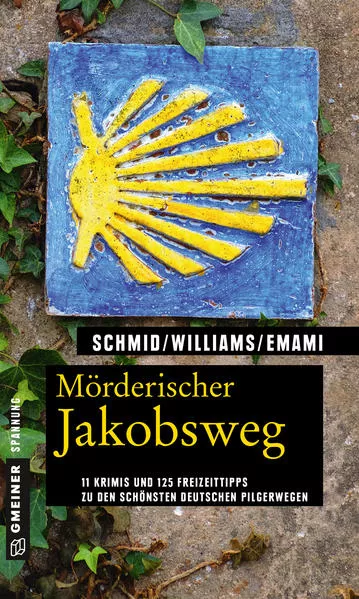 Cover: Mörderischer Jakobsweg