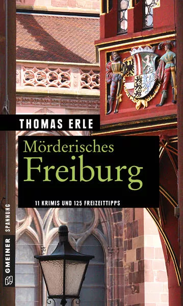 Cover: Mörderisches Freiburg