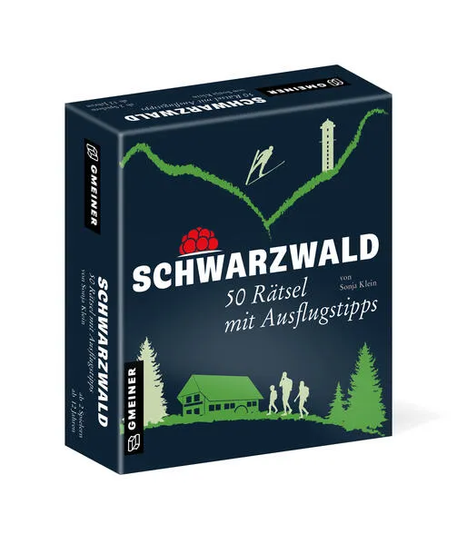 Cover: Schwarzwald - 50 Rätsel mit Ausflugstipps