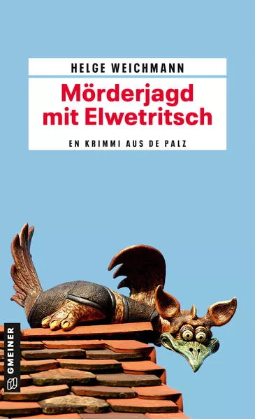Cover: Mörderjagd mit Elwetritsch