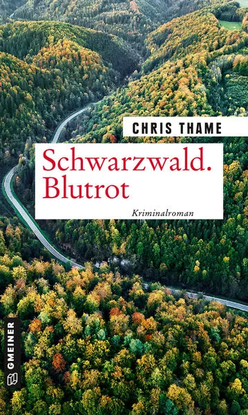 Cover: Schwarzwald. Blutrot