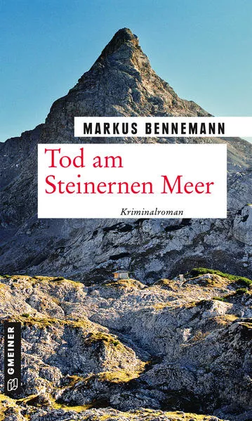 Cover: Tod am Steinernen Meer