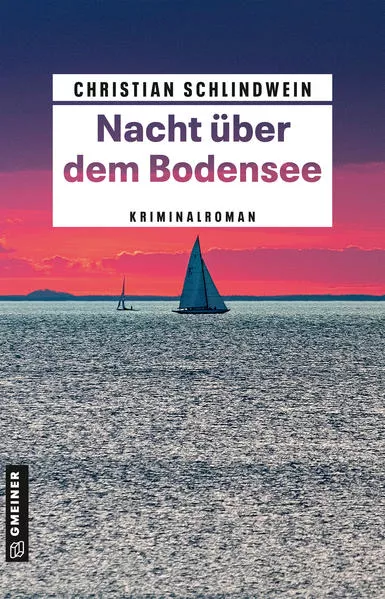 Cover: Nacht über dem Bodensee