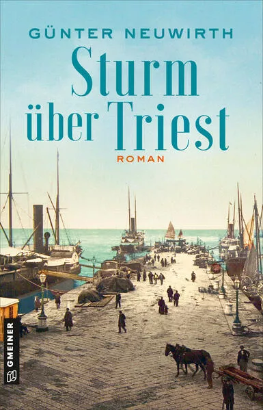 Cover: Sturm über Triest