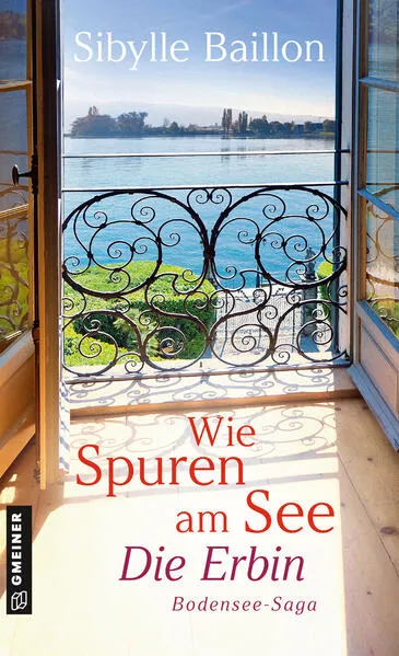 Cover: Wie Spuren am See - Die Erbin
