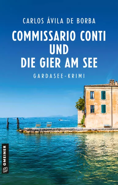 Cover: Commissario Conti und die Gier am See