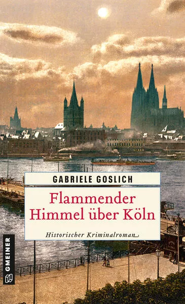 Cover: Flammender Himmel über Köln
