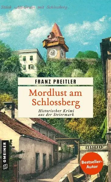 Cover: Mordlust am Schlossberg