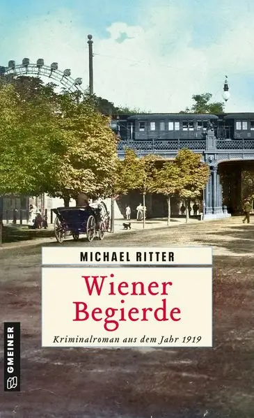 Cover: Wiener Begierde