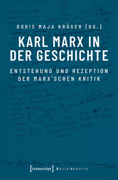 Cover: Karl Marx in der Geschichte