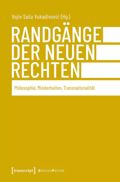 Cover: Randgänge der Neuen Rechten