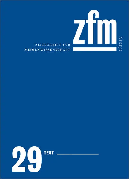 Zeitschrift für Medienwissenschaft 29</a>