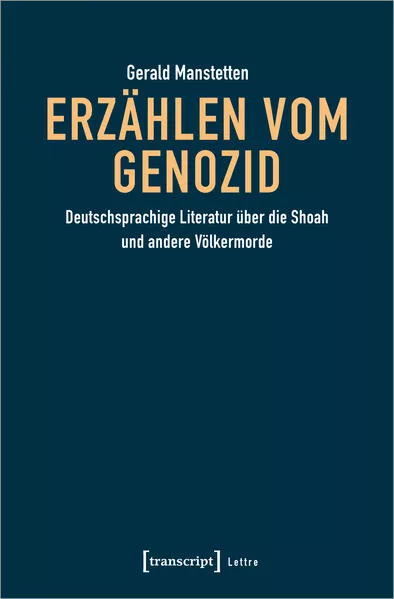 Cover: Erzählen vom Genozid